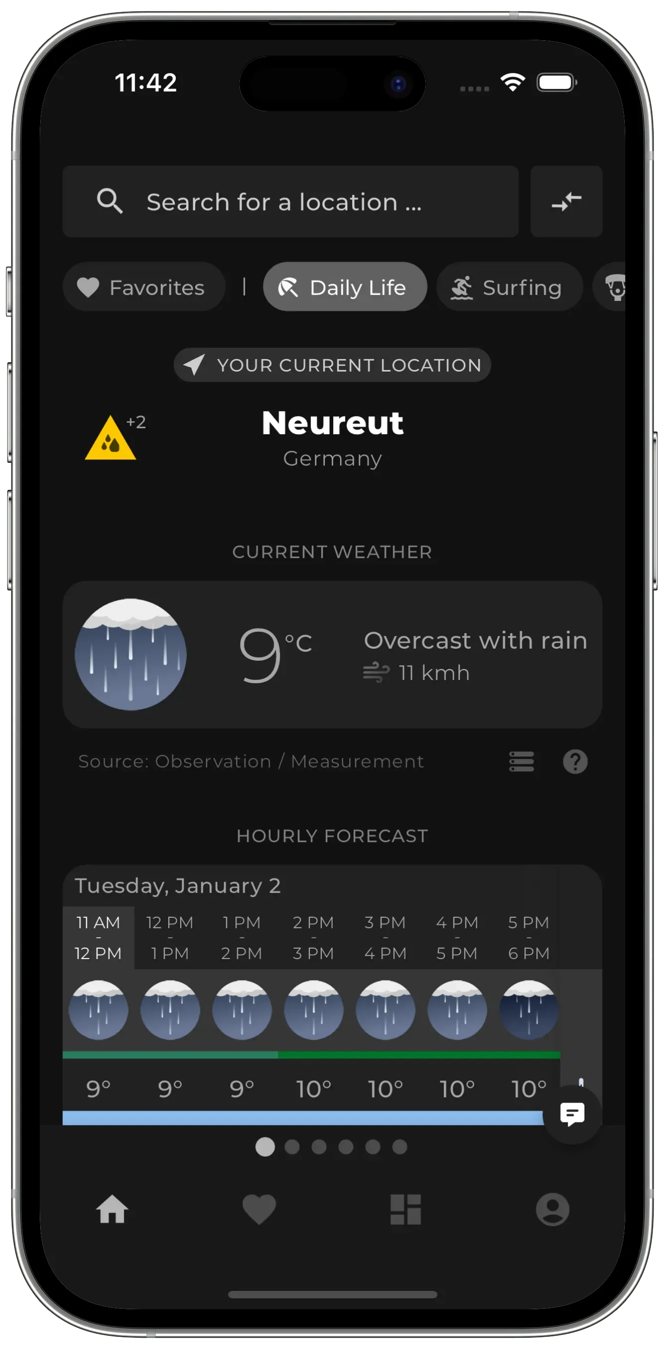 See Warnings Instantly