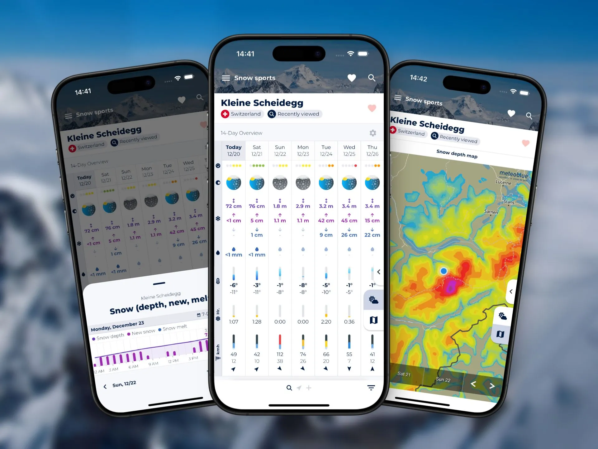 The new Snow Sports Report lets you plan your next ski, snowboard or snowshoeing trip.